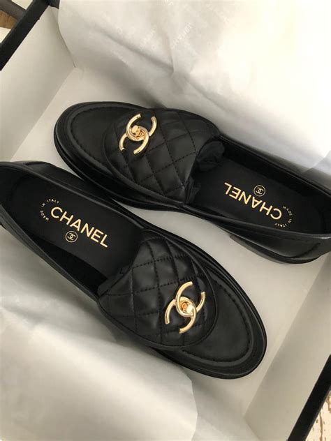 chanel dupe loafers|chanel dupe leather.